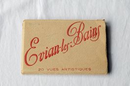 Souvenirs Leporello - Evian-les-Bains - Vintage
