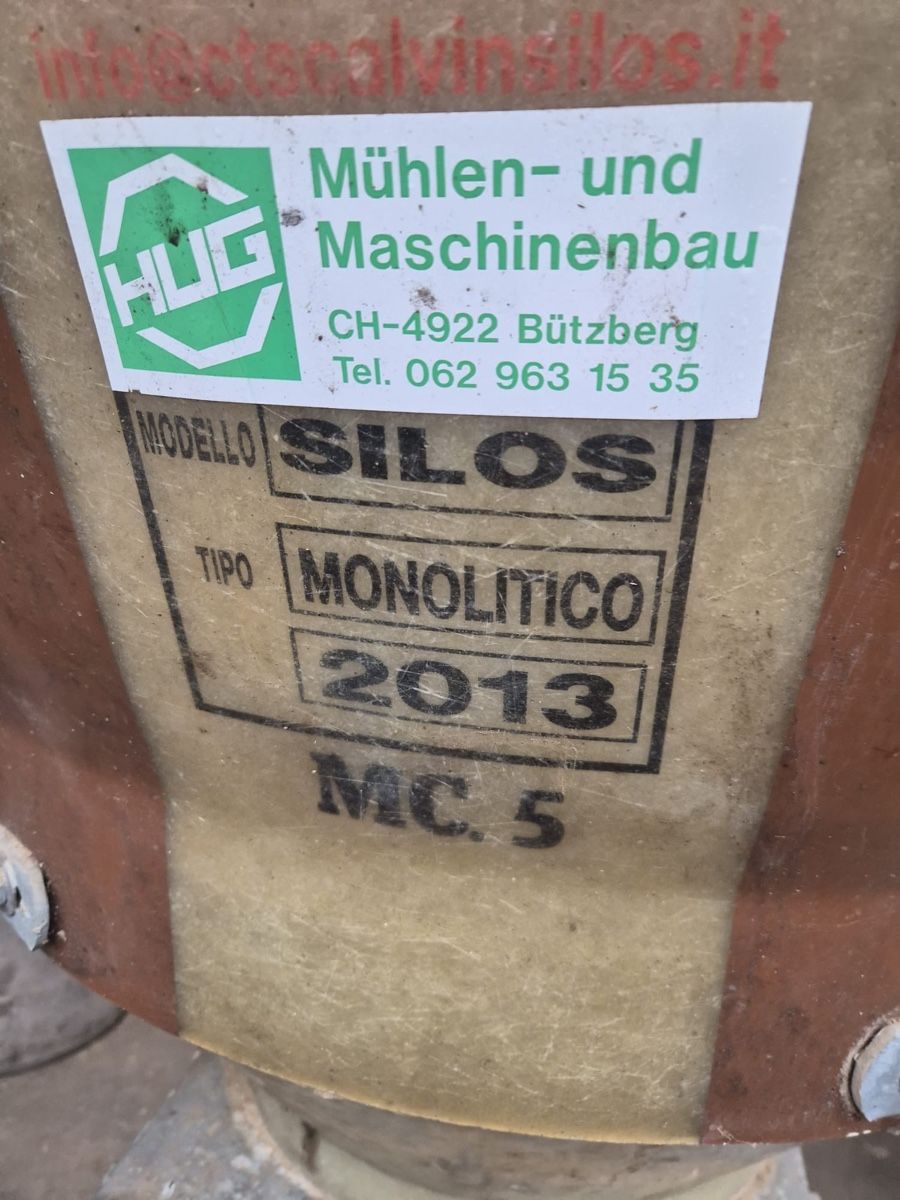 Futter: Futtersilo Nr2 – Gebraucht aus Oberwil-Lieli von Ricardo_r323 1
