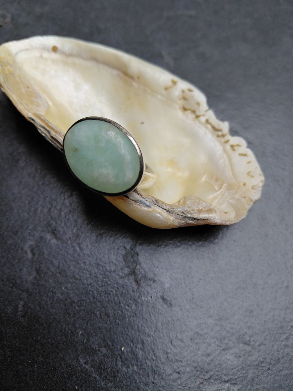 Anelli: bague argent 925 et pierre – Nuovo (secondo la descrizione) da Boussens venduto da mgerma54 1