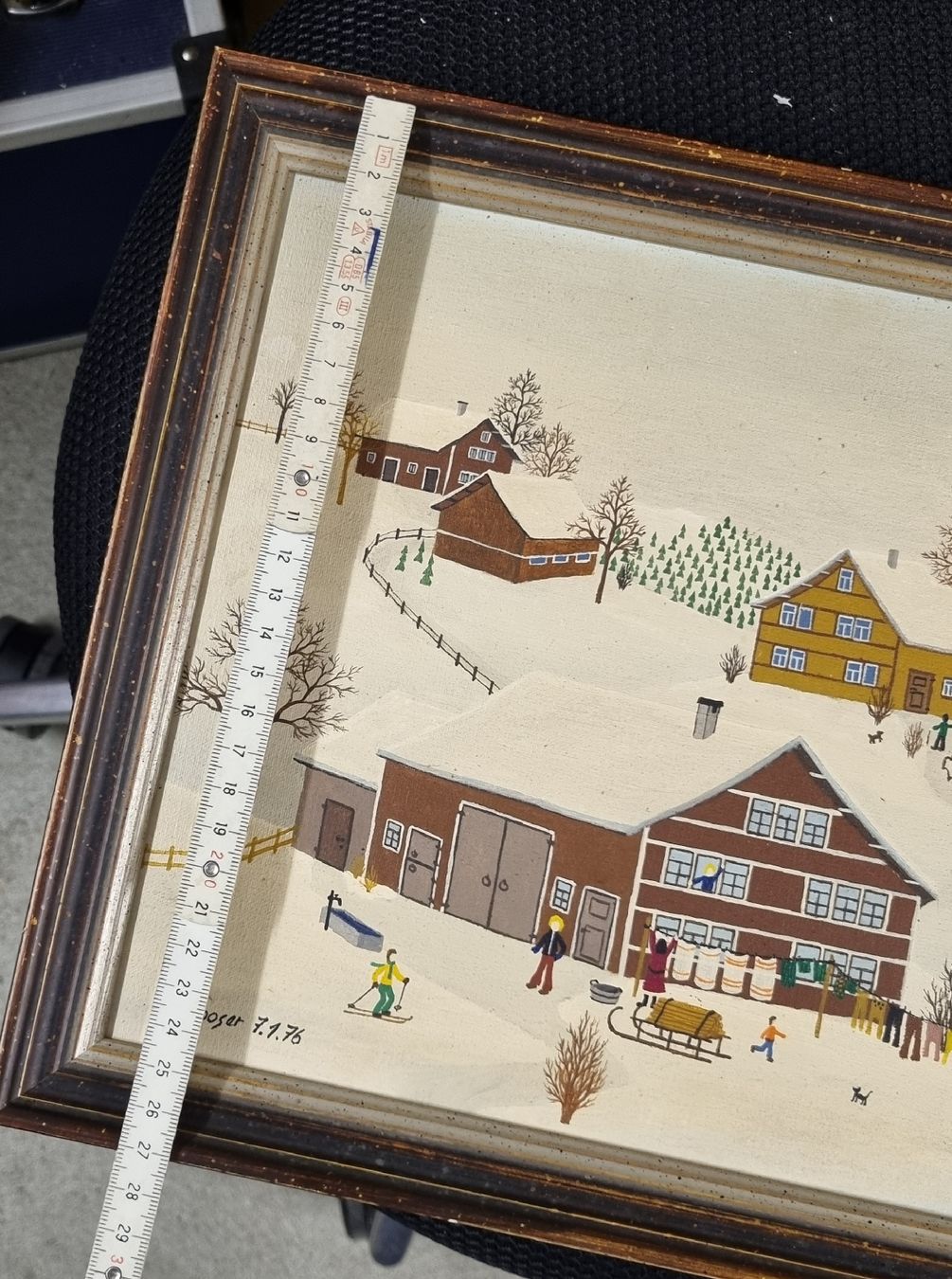 Dipinti: Bild sehr schöne suisse – Usato da Ostermundigen venduto da vintage60 1