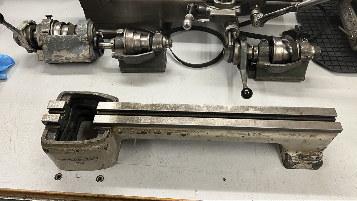 Schaublin Toutes les machines: Schaublin 70 / Mikron t90 – Défectueux à Les Bayards par gerbus 4