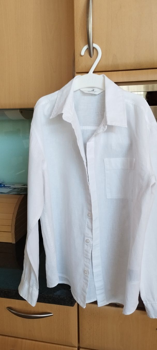H&M Camicie, T-shirt & Polo: Einmal getragenes Leinenhem gr. 140 – Nuovo (secondo la descrizione) da Mörel venduto da MJoaoCosta
