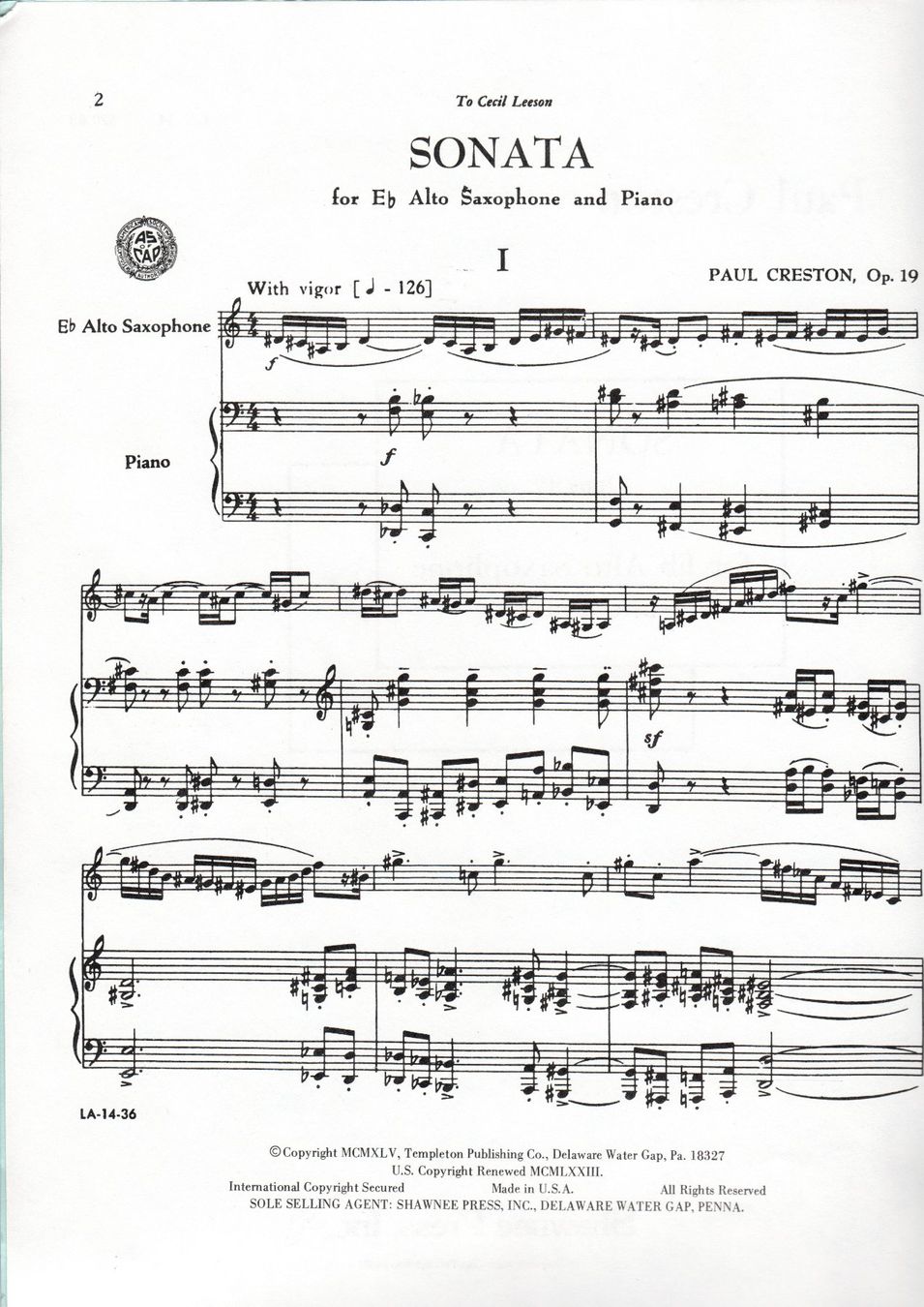 Libri: Musiknoten Saxophon – Usato da Wangen SZ venduto da bockmattli07 1