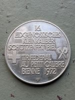 Biel Silbermedaille eidg. Schützenfest Kleinkaliber 1972