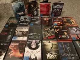 DVD set HORROR neu