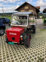 Eiger Traktor/Transporter mit Ladebrücke sehr guter Zustand