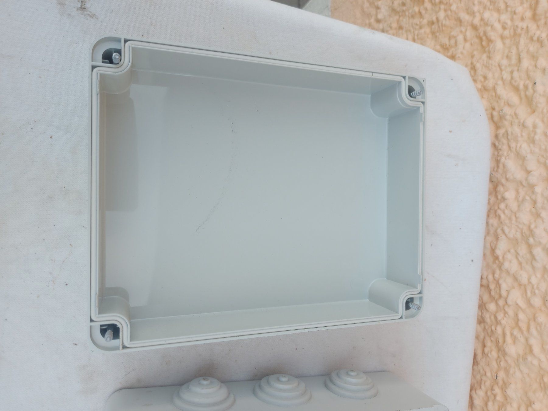 Alimentazione elettrica: Gehäuse SCHWEITZER Typ B5 250x195mm – Usato da Rheinau venduto da profitronic.shop 3