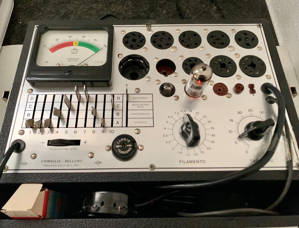 Tubes Triode Telefunken RL12T15 NOS - Rares, Neufs D'origine, 6 Pièces Disponibles