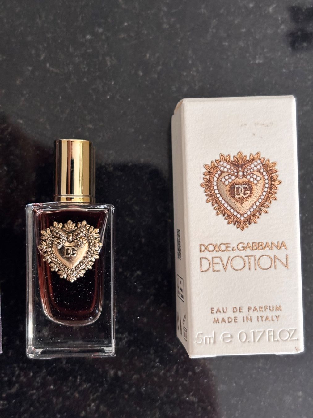 Dolce & Gabbana Profumi & Eau de Toilette: Dolce & Gabbana Devotion EdP 5 ml Miniatur, 2 x Probe NEU – Nuovo e nell'imballaggio originale da Gossau SG venduto da Parfum_and_Co 3