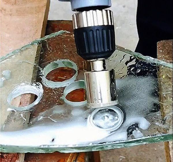 Alle Werkzeuge: 15 Stück Diamantbohrer Glasbohrer Set – Neu (gemäss Beschreibung) aus Thun von nuonuo 1