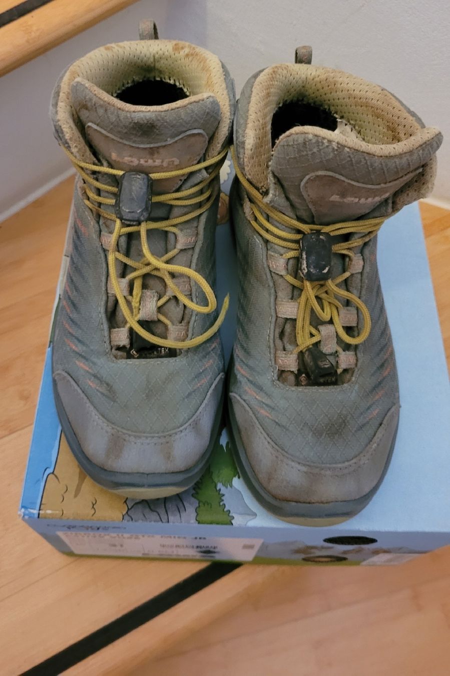 Lowa Scarpe per ragazzi: Lowa Wanderschuhe Gore-Tex Gr. 31 – Usato da Winkel venduto da Tongabonga 3