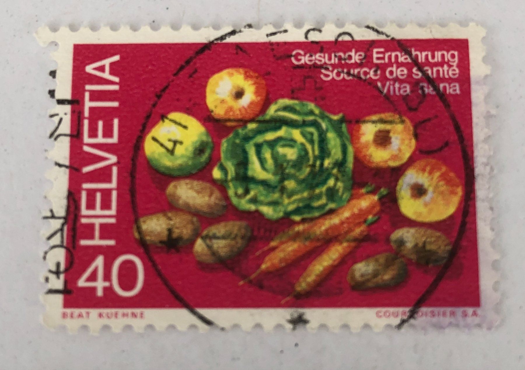 Tutti i francobolli: Nr.573 GESTEMPELT    – Usato da Aarau venduto da Billa007