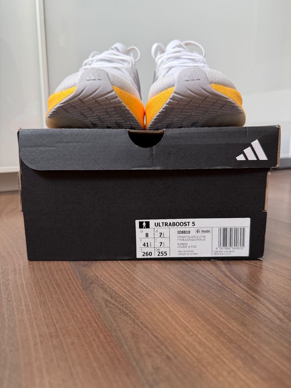 adidas gazelle silver green womens ADIDAS ULTRABOOST 5X X MERCEDES AMG PETRONAS FORMULA ONE TEAM – Department main image 1