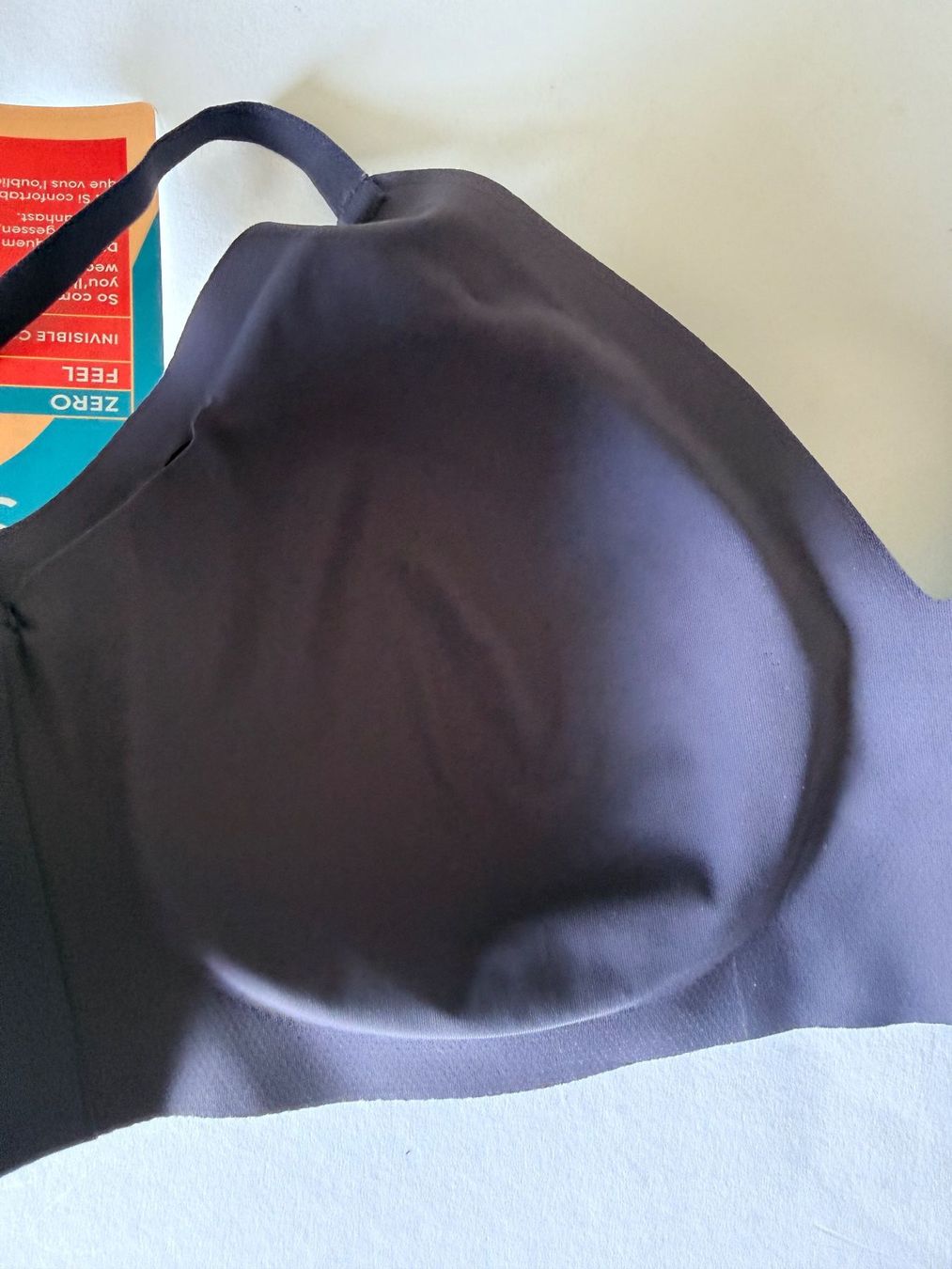 Sloggi Sonstige Unterwäsche: SLOGGI, Bralette ZERO FEEL Ultra, Grösse M, Farbe Dunkelgrau – Neu und originalverpackt aus Rudolfstetten von gst_g7xl 9
