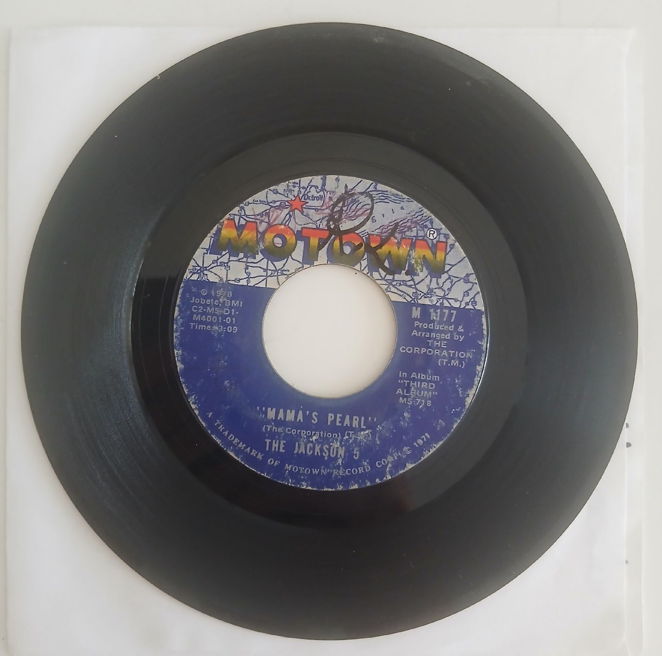 Dischi in vinile: Michael Jackson & The Jackson 5 Darling Dear M 177 7" rare – Usato da Watt venduto da Tomaf 1