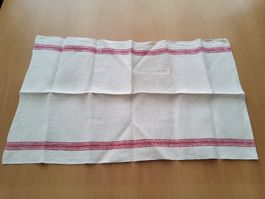 Antike französische Geschirrtücher aus Leinen, 6 Stk.