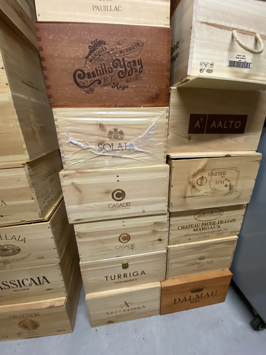 Altro: Weinkisten Sortiment LUXUS – Usato da St.Gallen venduto da Design04 2