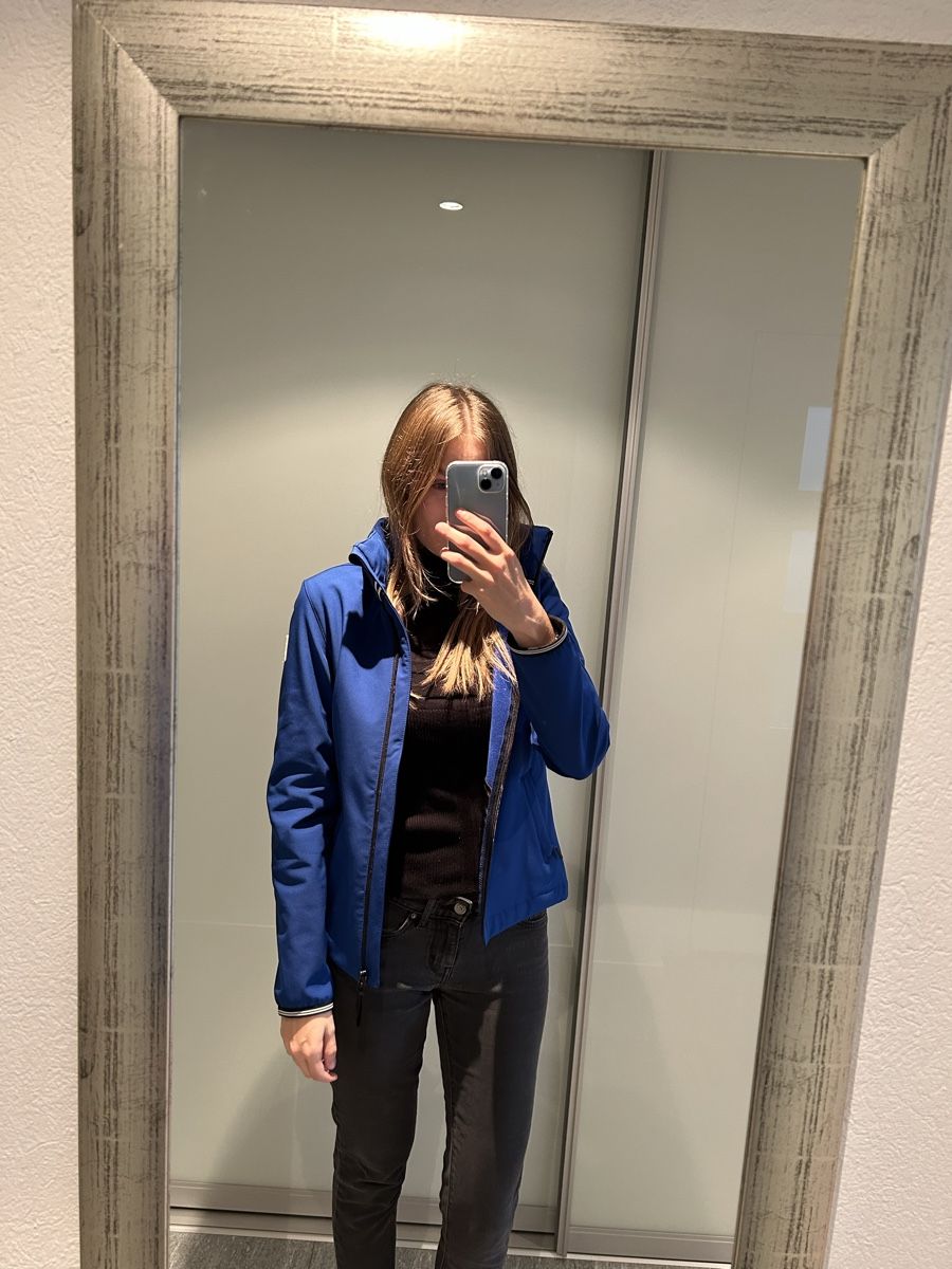 Giacche: Gaastra blaue Outdoor Jacke – Nuovo (secondo la descrizione) da Zürich venduto da Shoppingqueen98