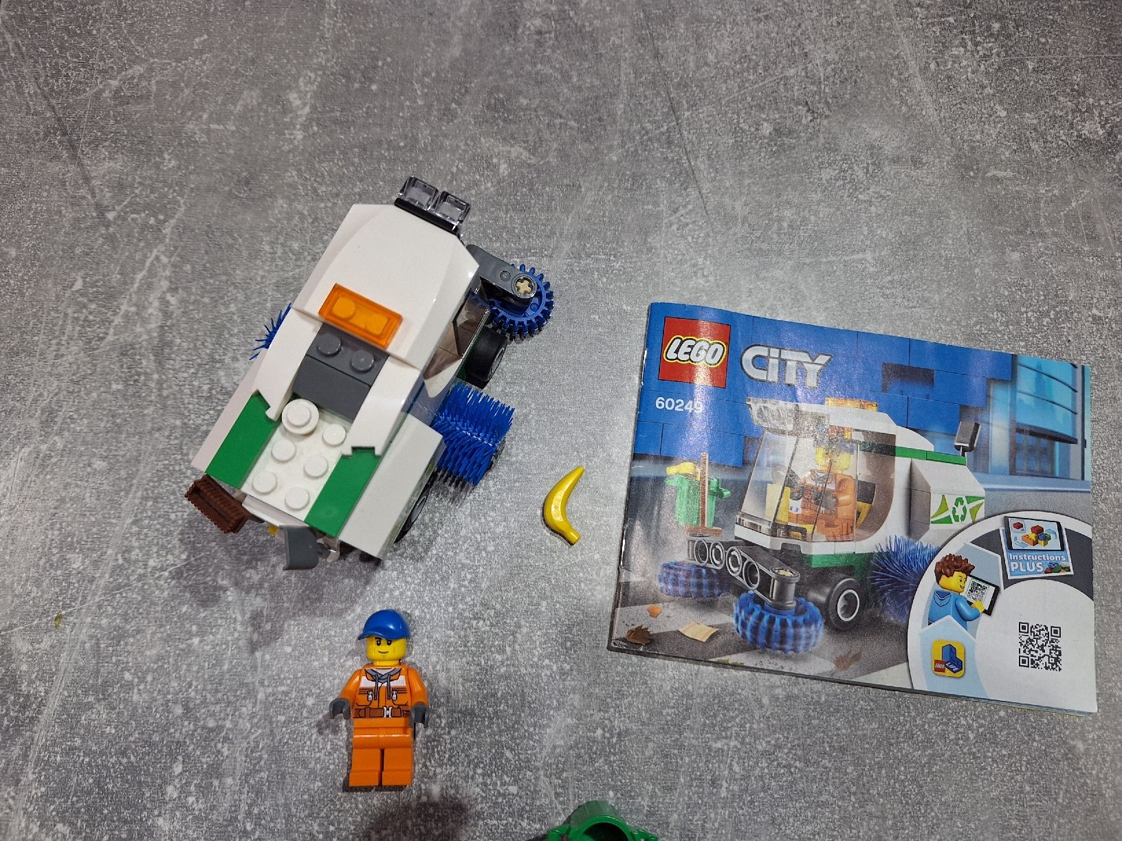Lego Giocattoli: Lego 60249 Street Sweeper – Usato da Egerkingen venduto da Niceli1 2