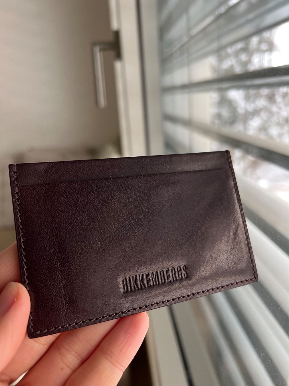 Portafogli: Credit card holder Bikkembergs – Nuovo (secondo la descrizione) da Corsier GE venduto da Karol_save_planet 1