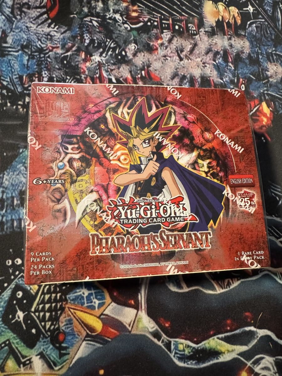 Yugioh Sammelbilder & Trading cards: 25th Anniversary Yu-Gi-Oh Booster Boxes Set – Neu und originalverpackt aus Däniken SO von Joel9191 4