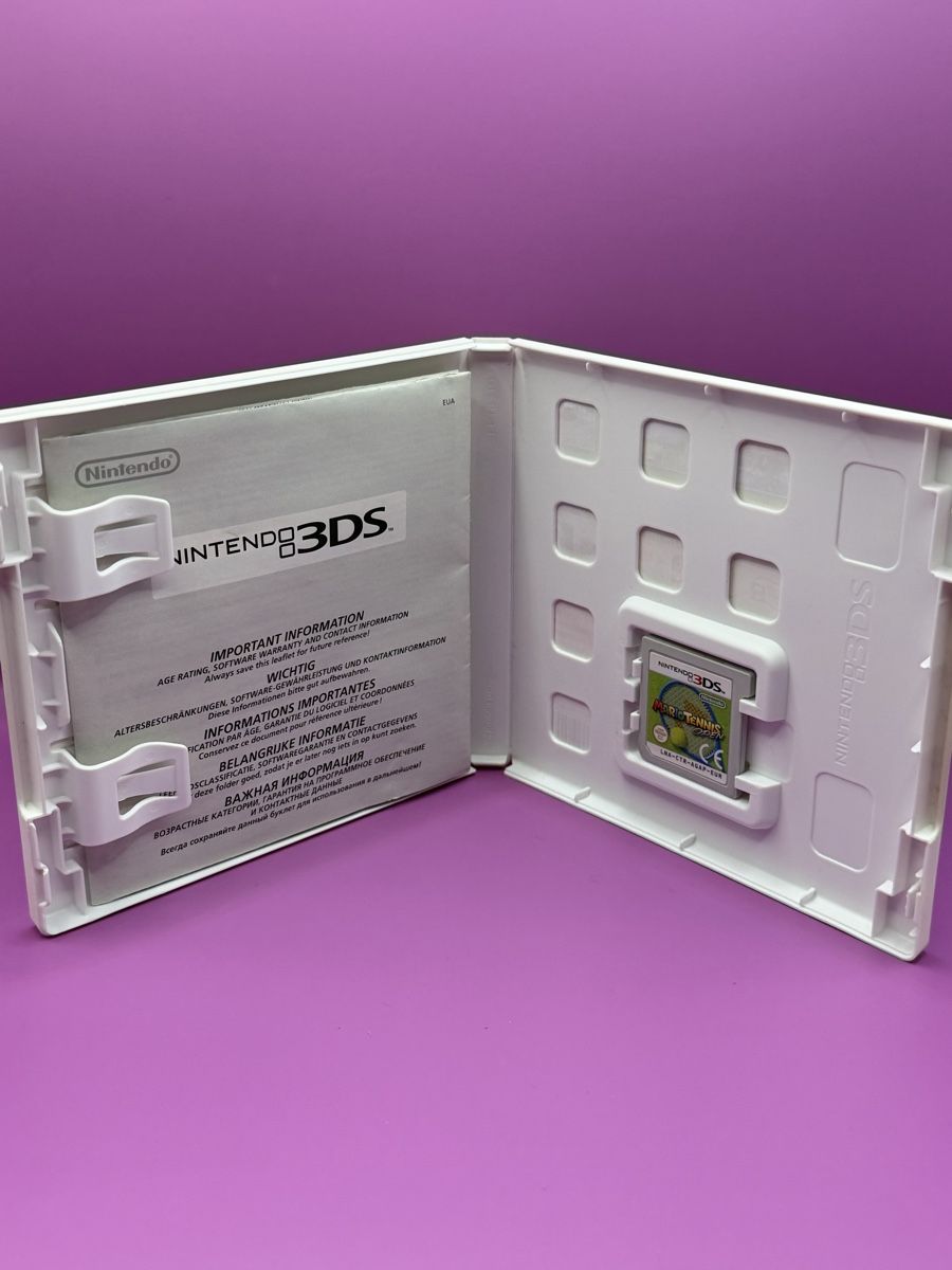Giochi: Mario Tennis Open Nintendo 3DS – Usato da Genève venduto da sho_67qj 2