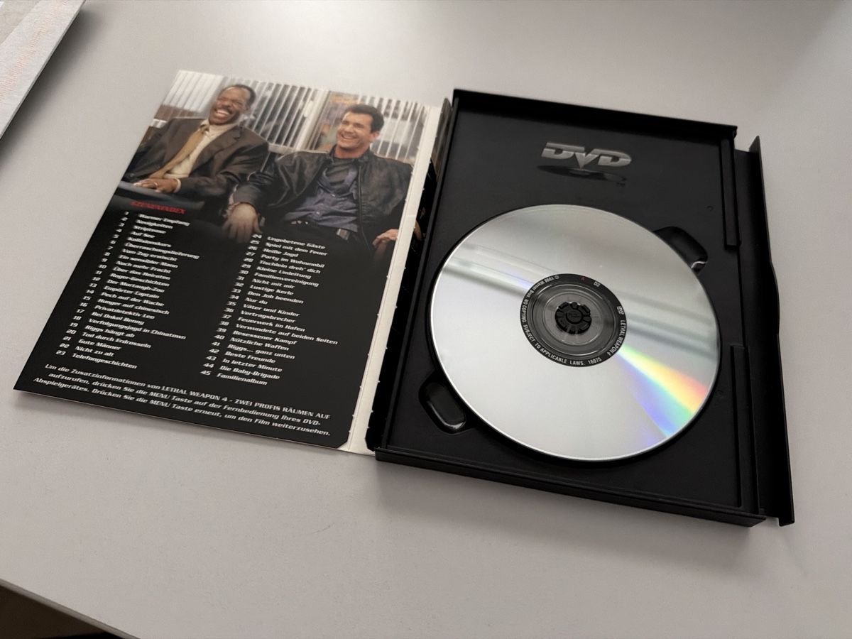 Alle DVDs: Lethal Weapon 4 DVD  – Gebraucht aus Winkel von mic_8kbz 2