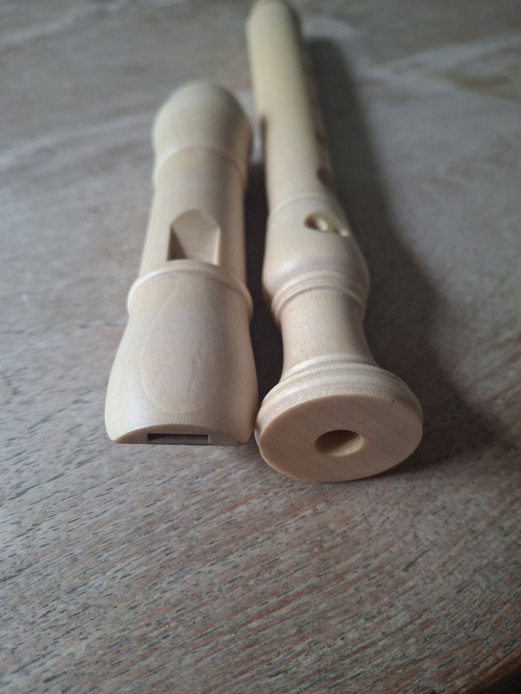 Strumenti musicali: Blockflöte beige, Küng Studio Sopran – Usato da Birsfelden venduto da kalanorek 2