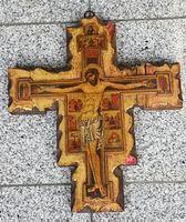 Antikes Holzkreuz