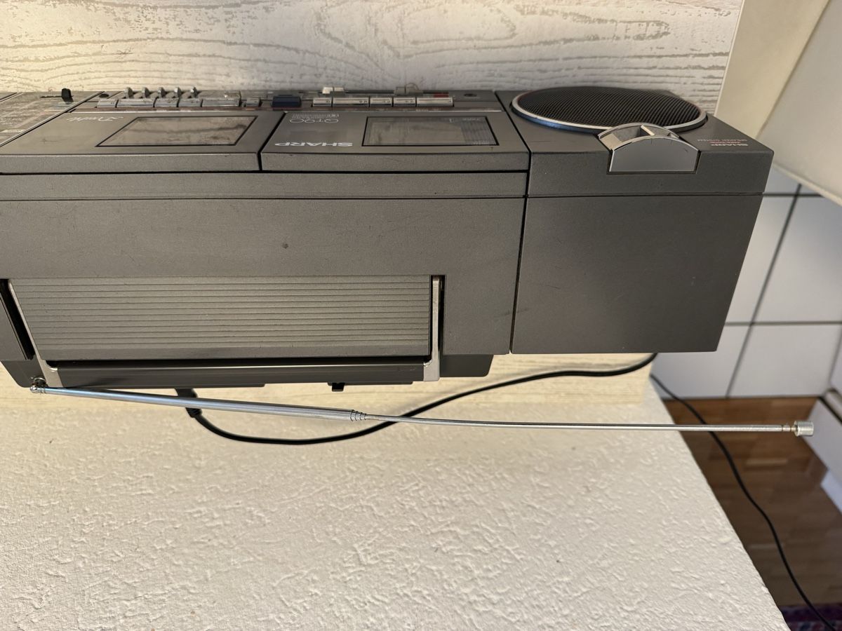 Sharp Radios: sharp qt90 boombox radio – Defekt aus Zunzgen von milesdavis76 5