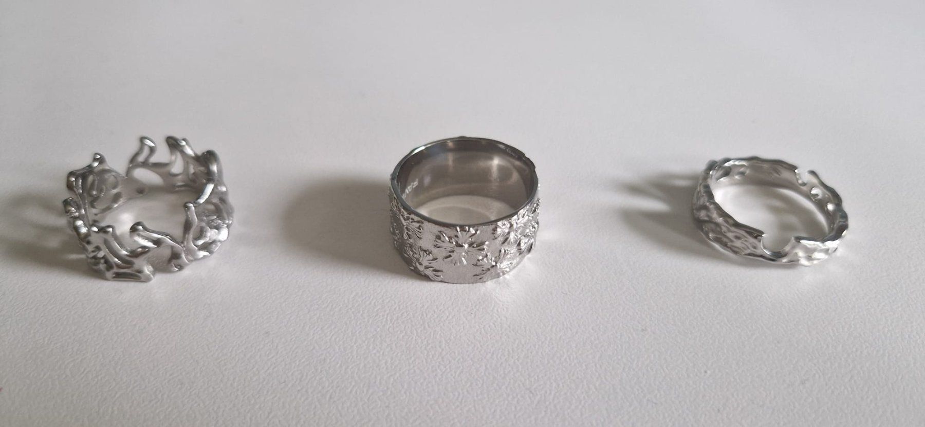 Ringe: Favela Ringe – Neu (gemäss Beschreibung) aus Effretikon von Freedom2025 1