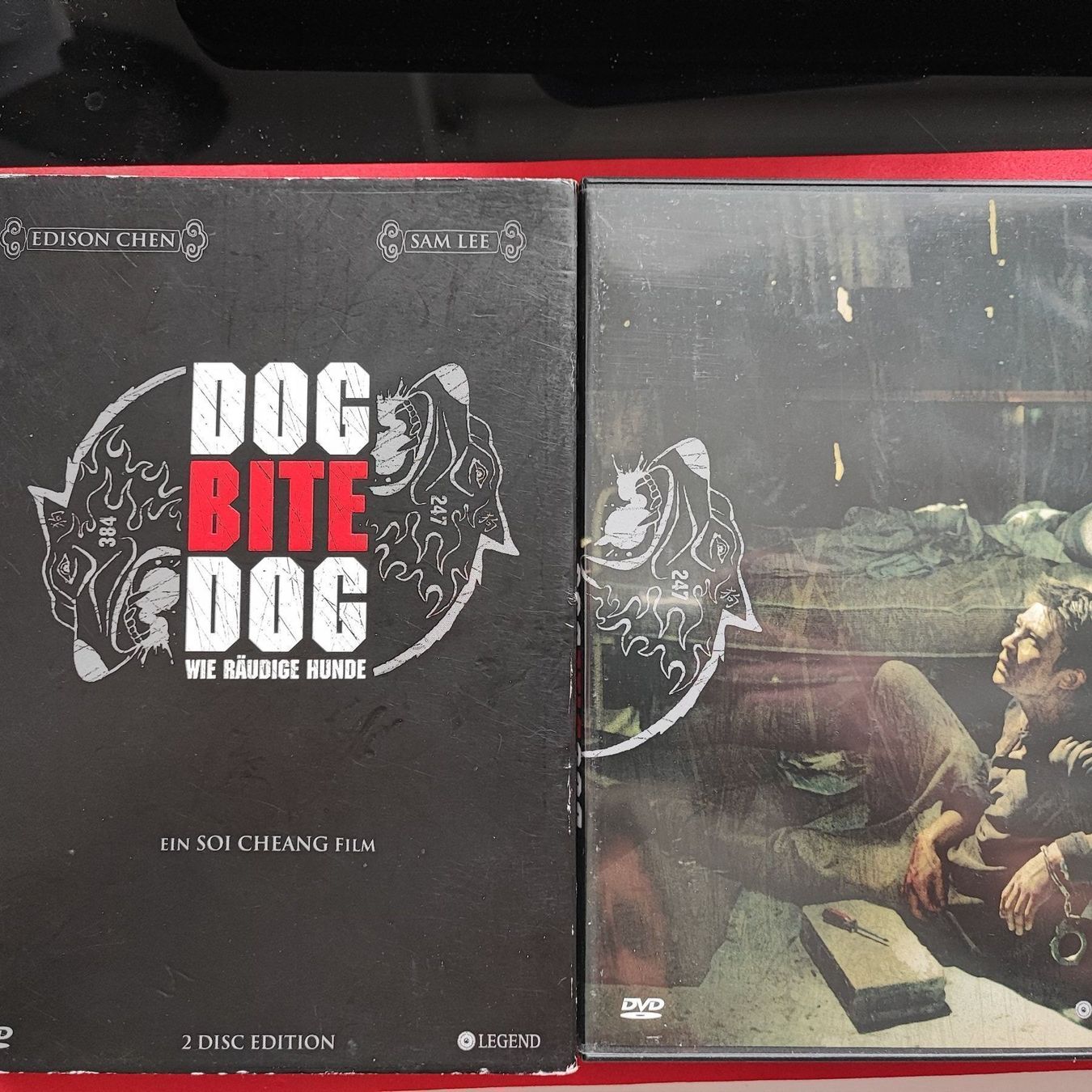 Tutti i DVDs: Dog Bite Dog (2DVDs) – Usato da Dübendorf venduto da kb86_MOVIE 3