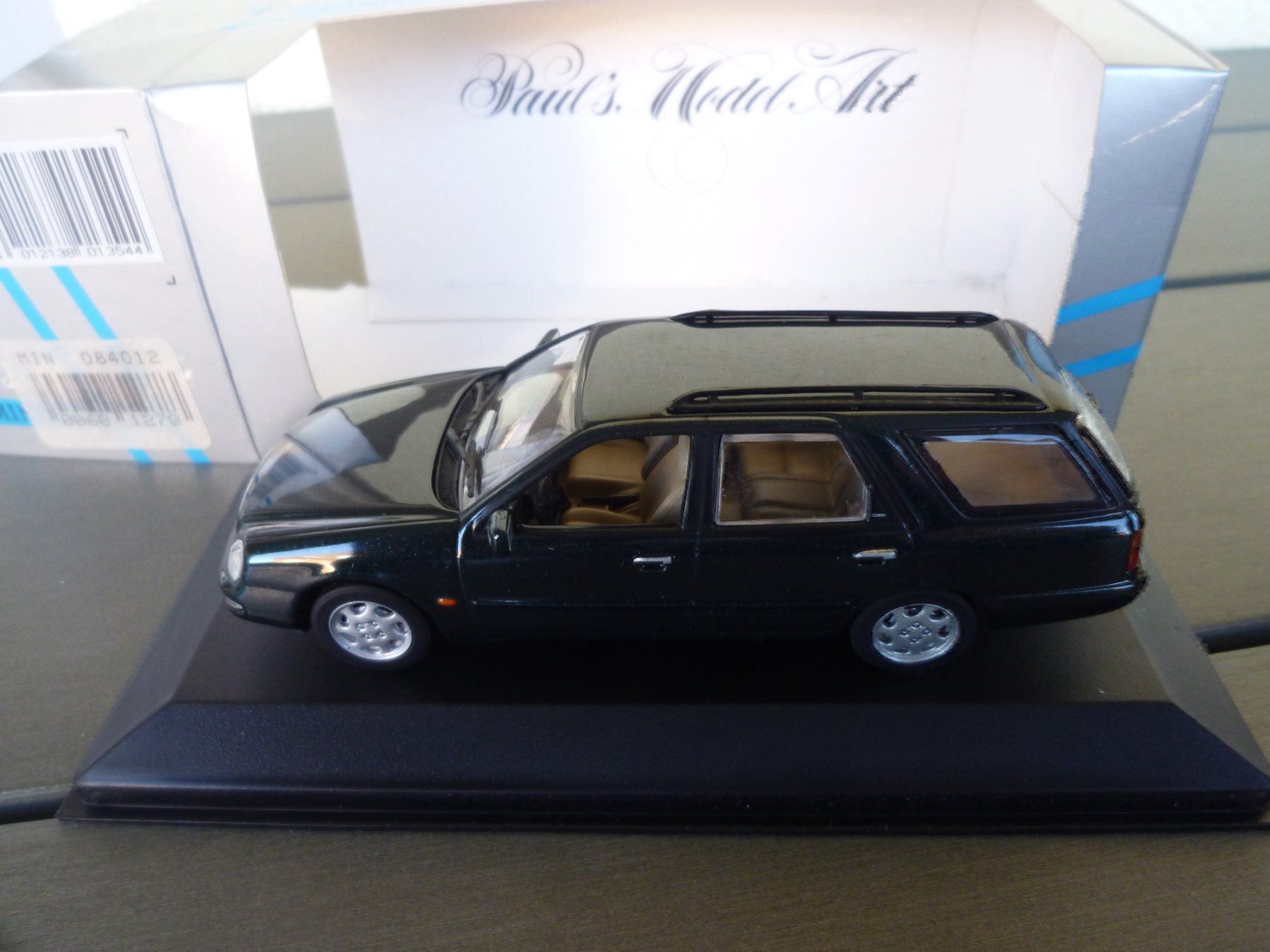 Minichamps Modellini d'auto: Ford Scorpio Break (1995) – Nuovo e nell'imballaggio originale da Flawil venduto da Imperiosud 4