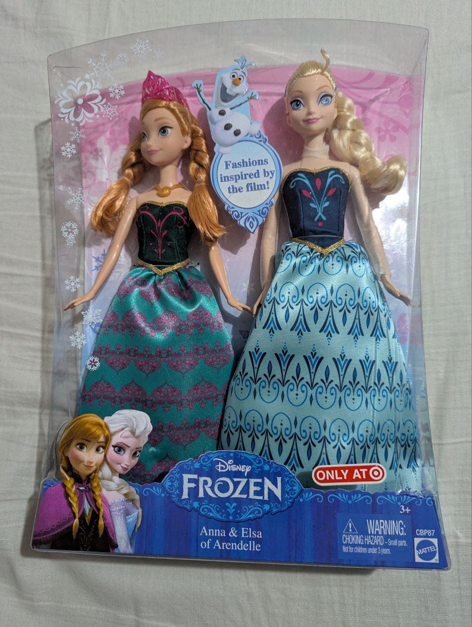 Bambole: Frozen Anna and Elsa Dolls 2013 – Nuovo e nell'imballaggio originale da Zuchwil venduto da Danihend