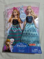 Frozen Anna and Elsa Dolls 2013