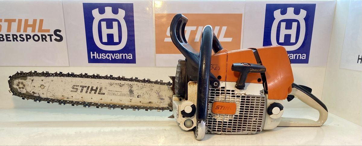 Stihl Sägen: Stihl MS460 Motorsäge – Gebraucht aus Seeberg von schwarz86