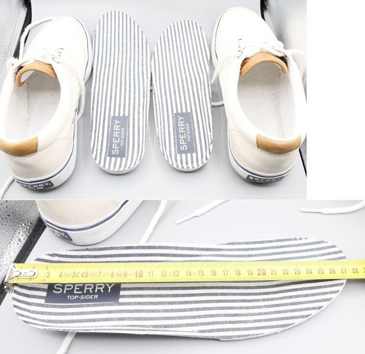 Scarpe da uomo: Sneakers SPERRY Striper II CVO White – Usato da Nyon venduto da WHTF 4