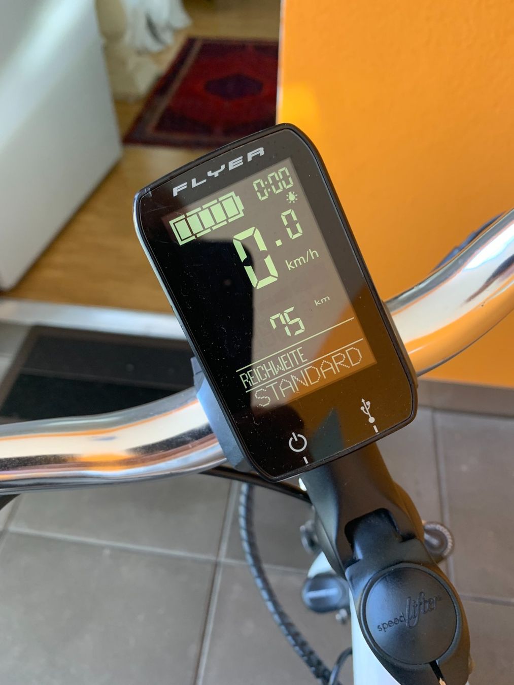 Flyer Biciclette: E-Bike Flyer 36Volt NextGeneration jahr 2017 – Usato da schlieren venduto da pipgiu50 3
