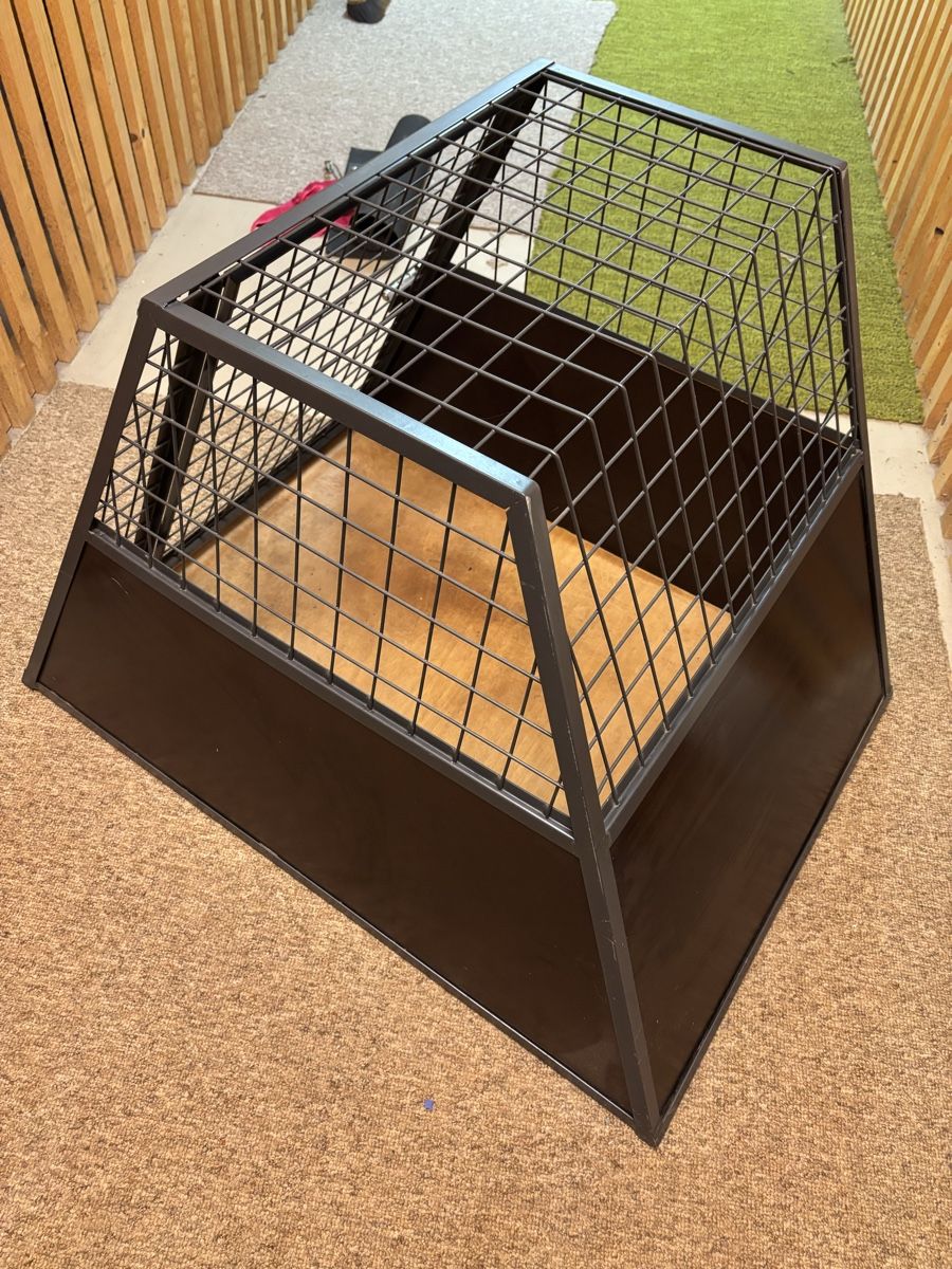 Gabbie, trasporto & Sicurezza: Hunde Transportbox – Usato da Koppigen venduto da Nihay 4