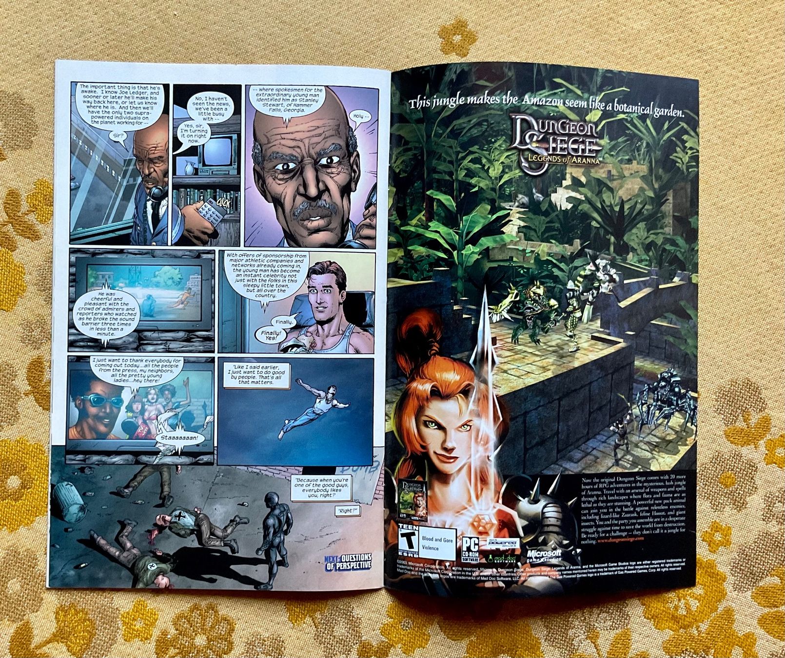 Fumetti: Supreme Power Nr 5 von 2004 ENGLISCH – Nuovo (secondo la descrizione) da Endingen venduto da nathan05 8