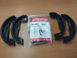 Kit de mâchoire de frein à main QUICK BRAKE pour Opel