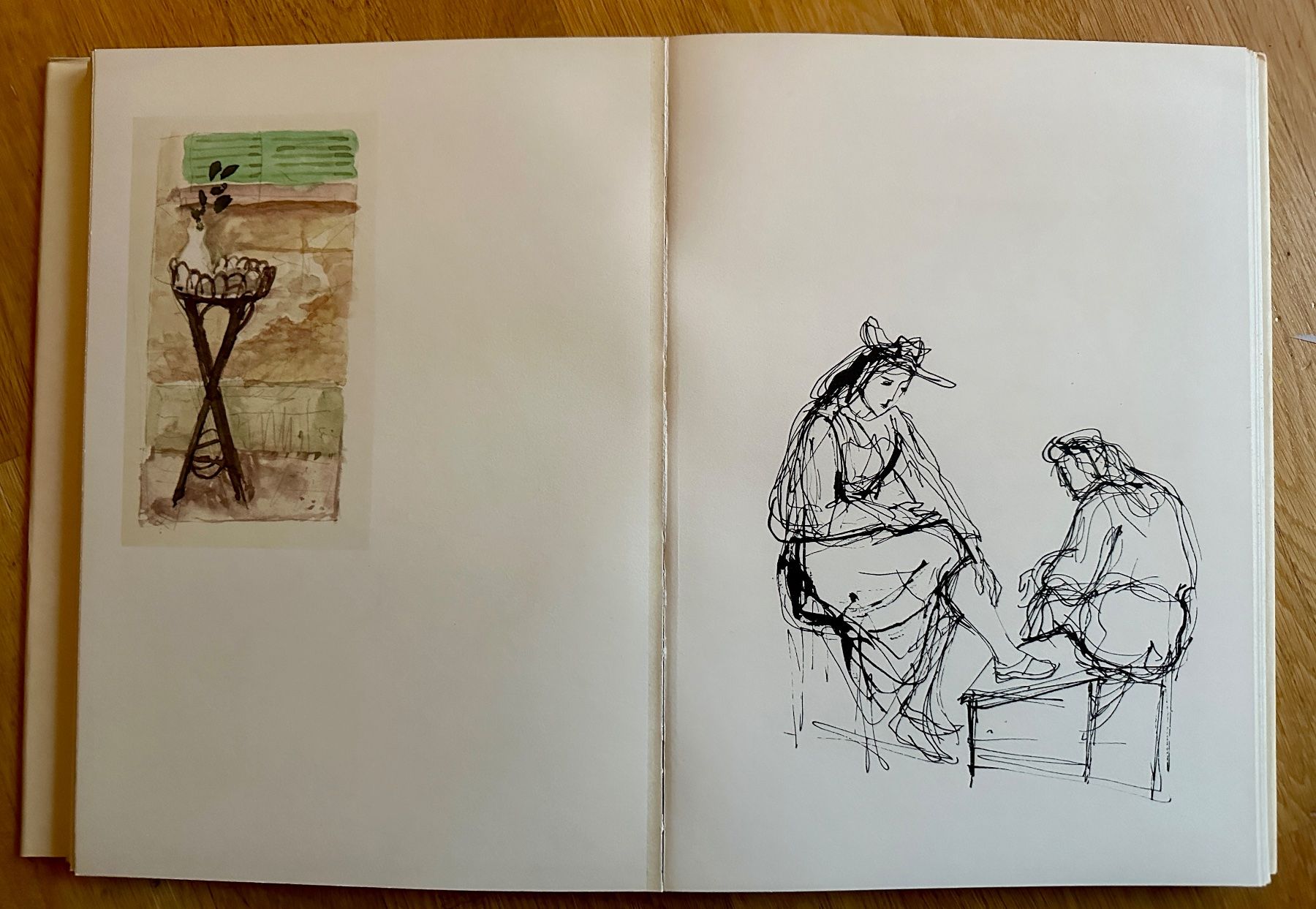 Bücher: Gunter Böhmer: Tagebuch eines Malers. 1944 – Gebraucht aus Zürich von allp 6