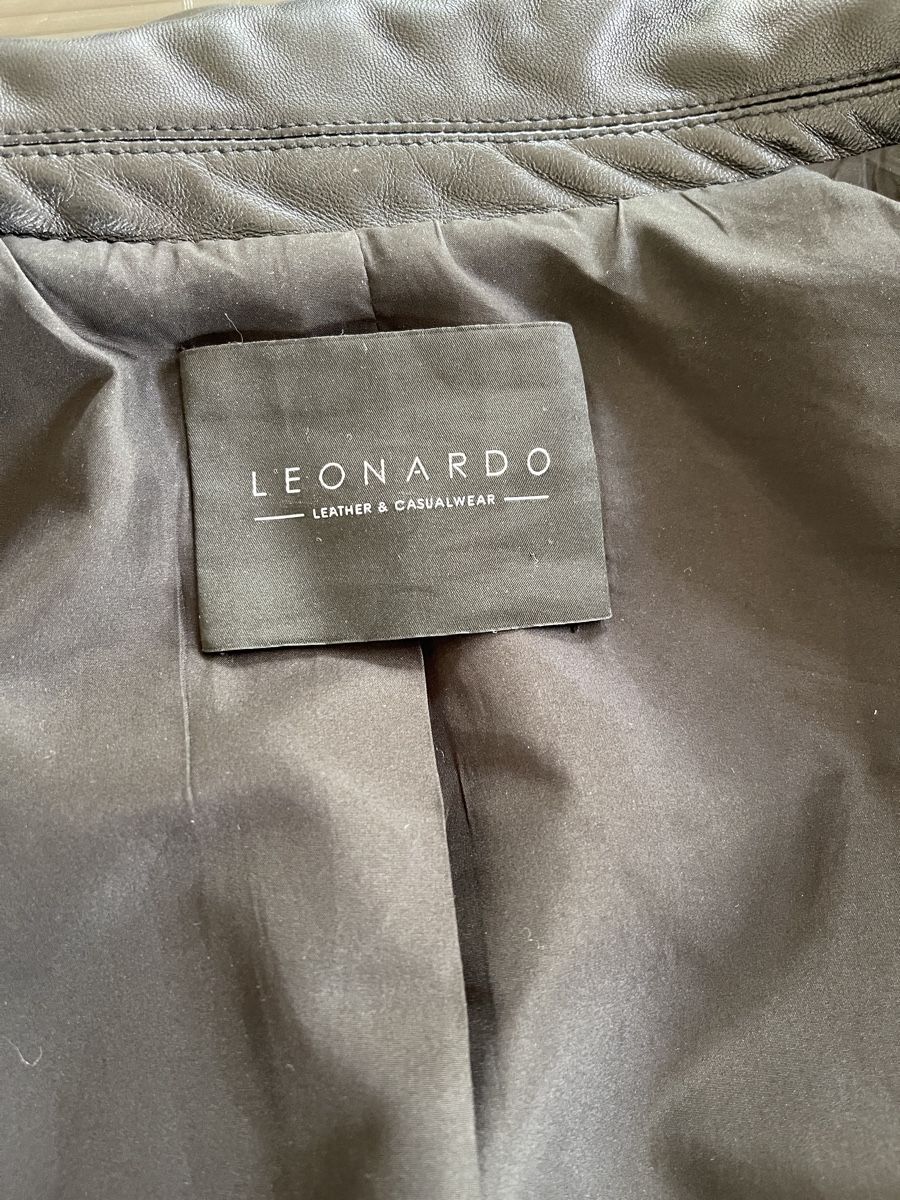 Jacken: Wandelbare Biker-Bolero-Lederjacke, Gr. M – Neu (gemäss Beschreibung) aus Zürich von Balanca 9
