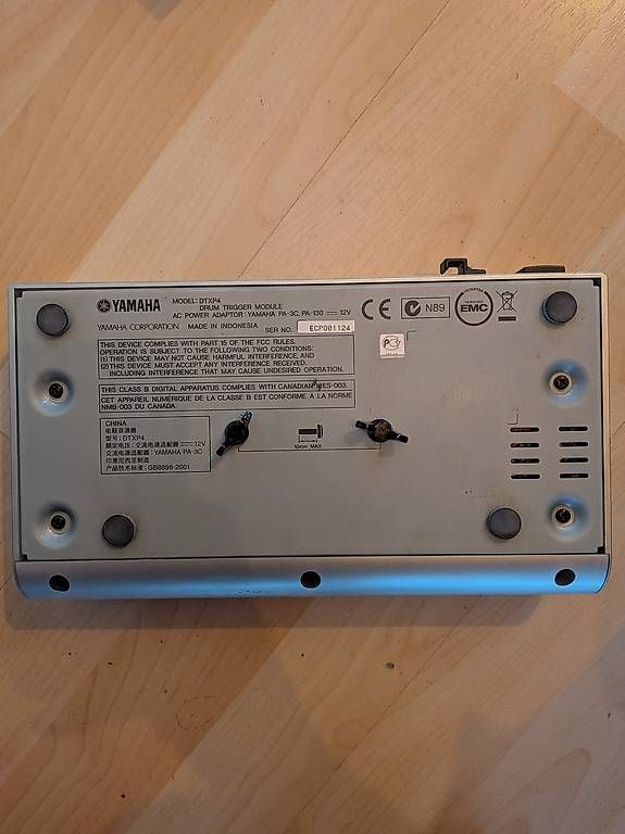 Musikinstrumente: Yamaha DTXpress IV Drum Trigger Module – Gebraucht aus Wallisellen von witch_finder 1