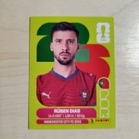 Rúben DIAS, POR 4, Panini WM 2026