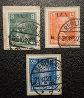 Deutsche Reich Mi-Nr. 407-409 gestempelt Geprüft BPP 250 CHF