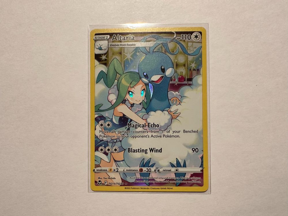 Altaria Fullart Trainer Gallery Silver Tempest EN (Gebraucht) in ...