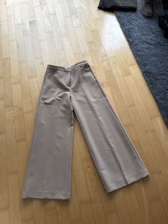 Wide leg Hose von Mango Gr 36