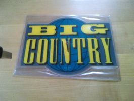 Big Country – Look Away - SHAPE PICTURE DISC - UK 1986