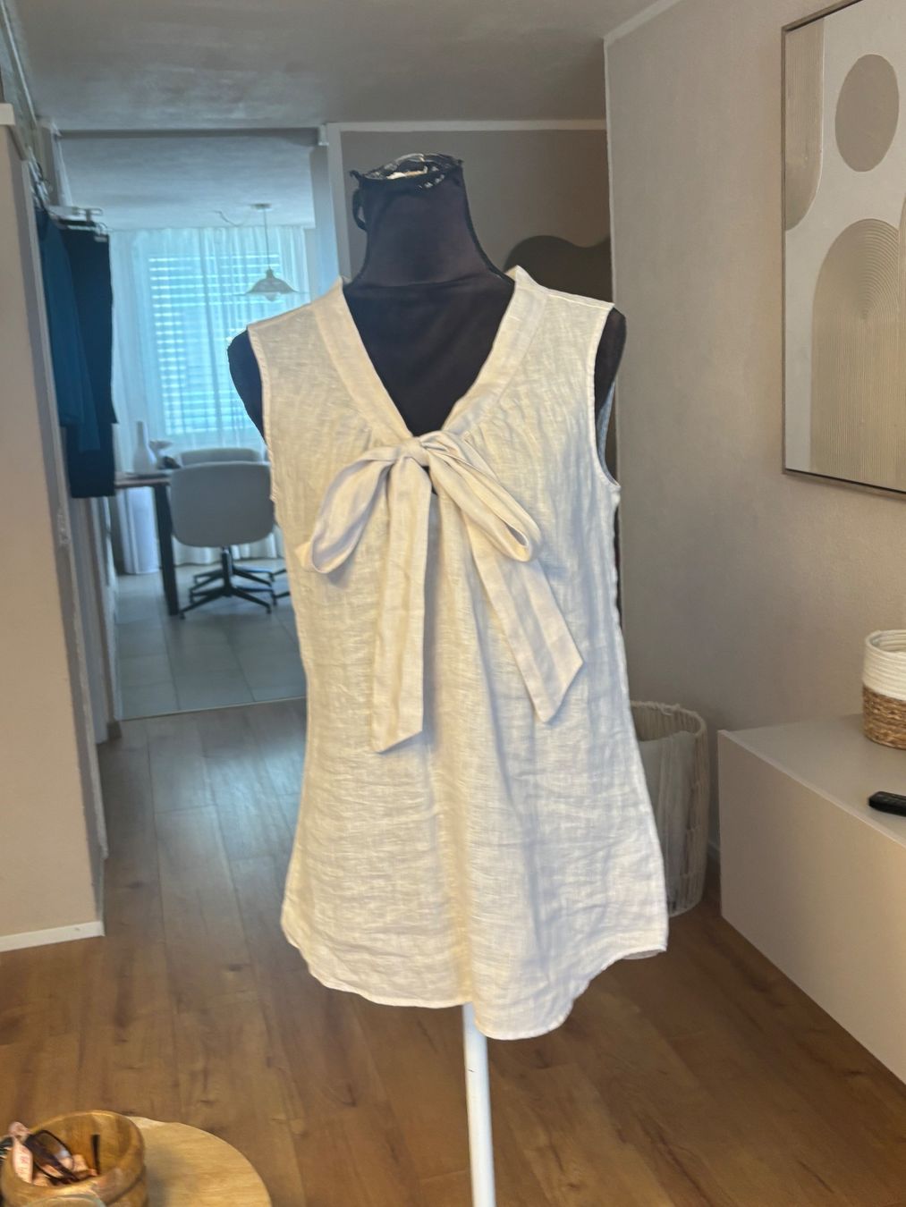 Blusen: 0039 Italy Bluse 100% Leinen – Gebraucht aus St. Margrethen SG von dijanaO 3